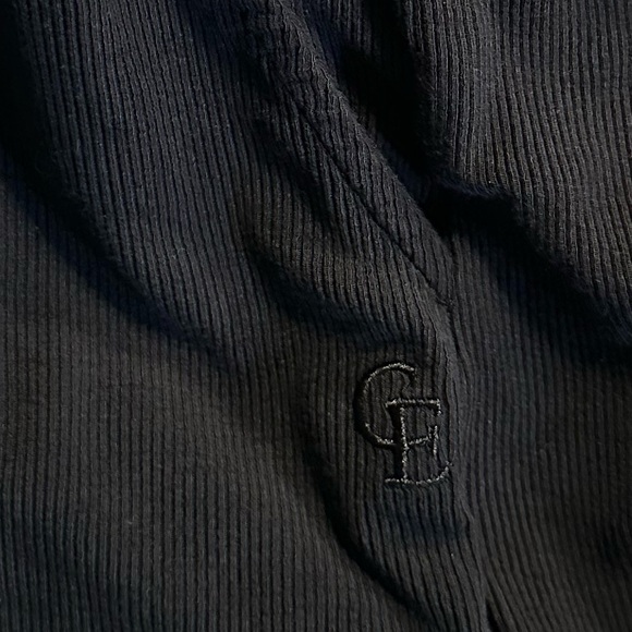 Cozy Earth Women’s Soft Stretchy Comfy Bamboo Rib Knit Lounge Pant in Black XXXL - Picture 9 of 11